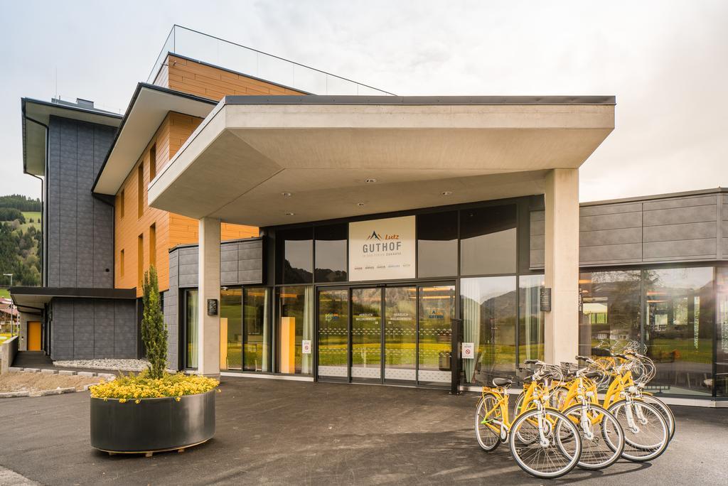 Ferienwohnungen Guthof Schattwald Exterior photo