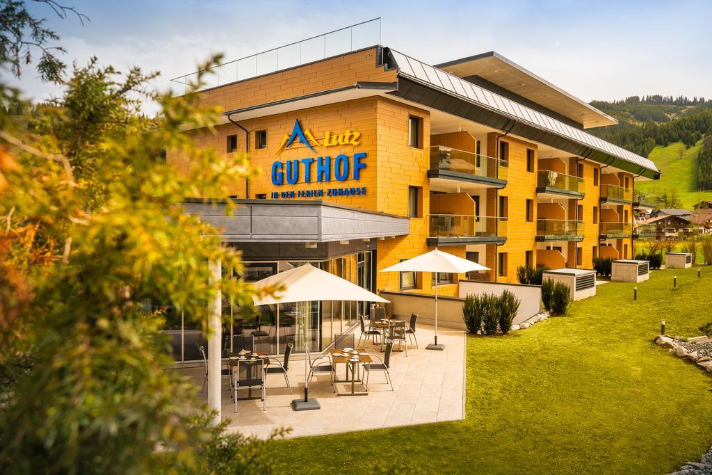 Ferienwohnungen Guthof Schattwald Exterior photo