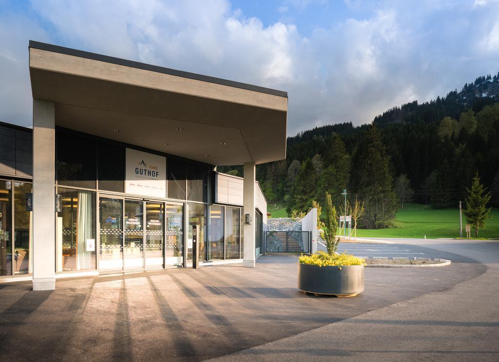 Ferienwohnungen Guthof Schattwald Exterior photo