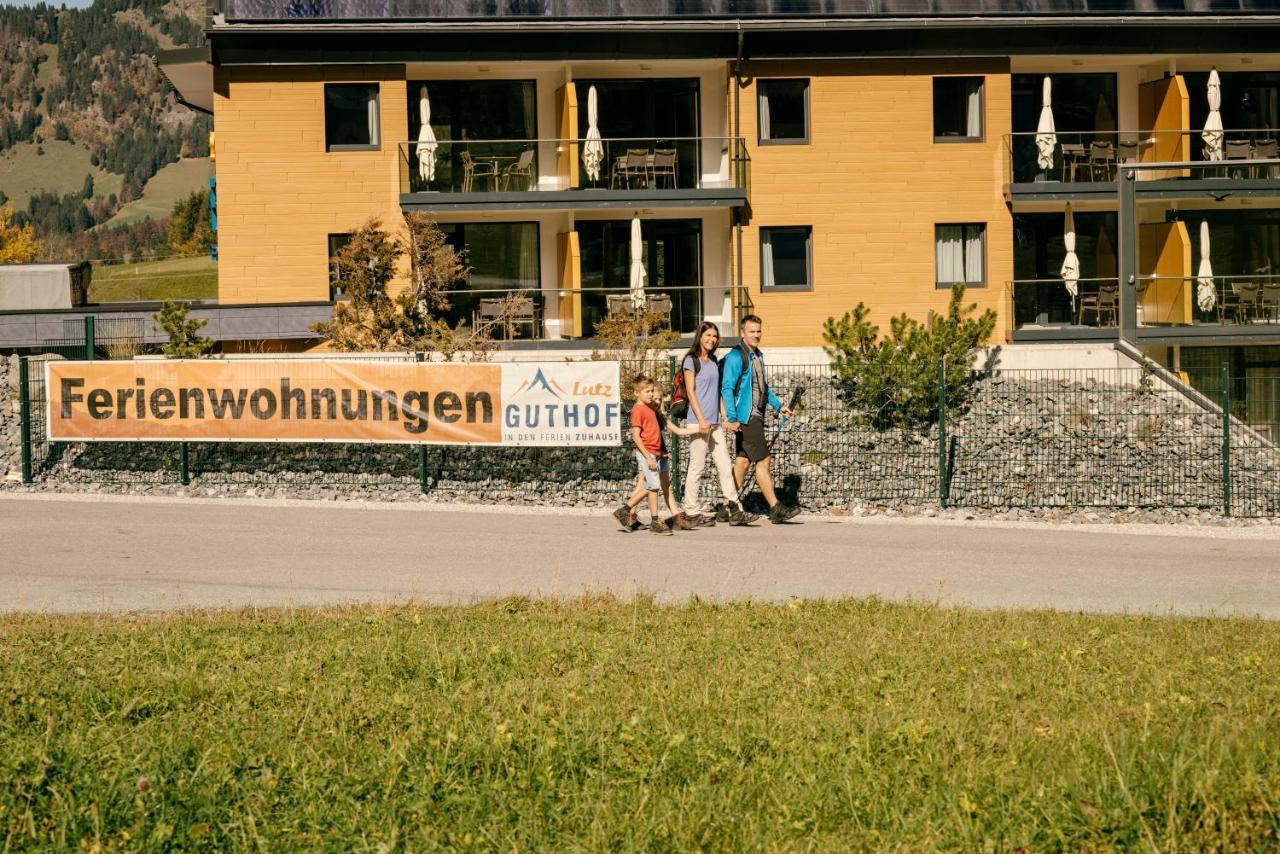 Ferienwohnungen Guthof Schattwald Exterior photo